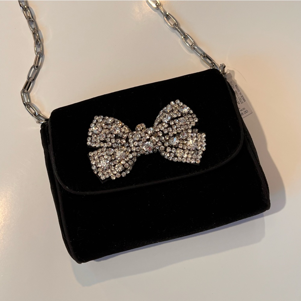 🚨WHITE HOUSE  BLACK MARKET SMALL WOMEN'S CLUTCH HANDBAG!